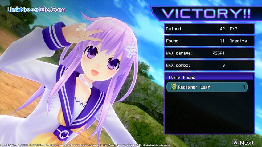 Hình ảnh trong game Hyperdimension Neptunia Re;Birth2: Sisters Generation (screenshot) Hình ảnh trong game Hyperdimension Neptunia Re;Birth2: Sisters Generation (screenshot)