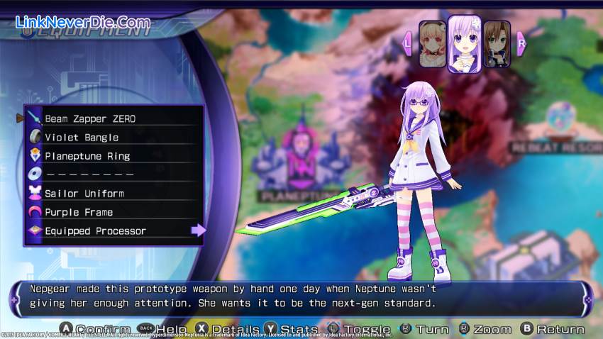 Hình ảnh trong game Hyperdimension Neptunia Re;Birth2: Sisters Generation (screenshot) Hình ảnh trong game Hyperdimension Neptunia Re;Birth2: Sisters Generation (screenshot)