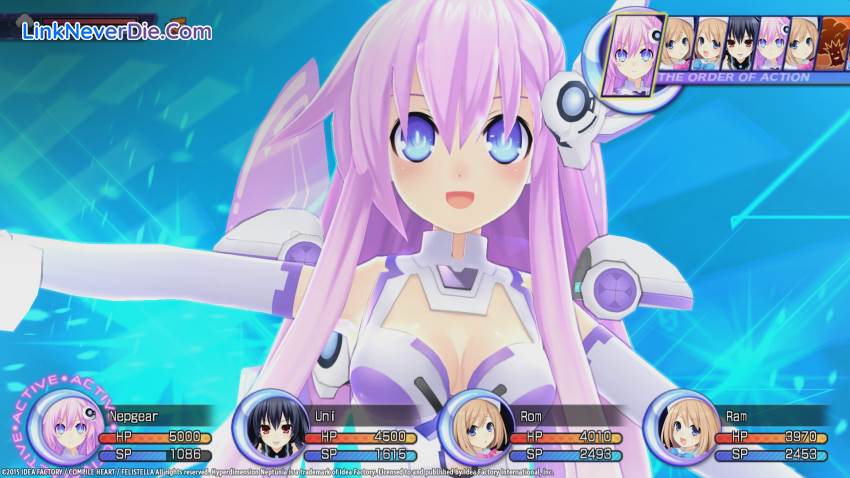 Hình ảnh trong game Hyperdimension Neptunia Re;Birth2: Sisters Generation (screenshot) Hình ảnh trong game Hyperdimension Neptunia Re;Birth2: Sisters Generation (screenshot)