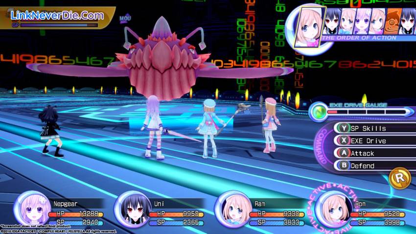 Hình ảnh trong game Hyperdimension Neptunia Re;Birth2: Sisters Generation (screenshot) Hình ảnh trong game Hyperdimension Neptunia Re;Birth2: Sisters Generation (screenshot)