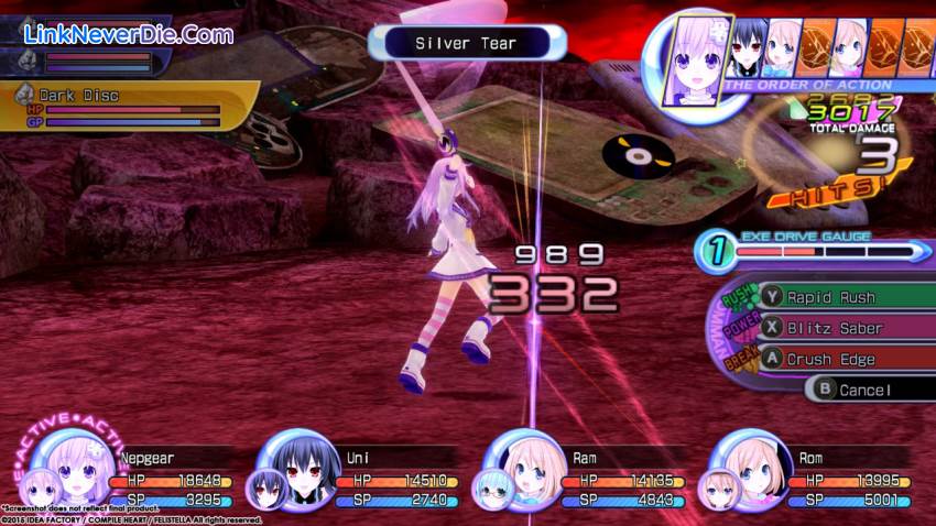 Hình ảnh trong game Hyperdimension Neptunia Re;Birth2: Sisters Generation (screenshot) Hình ảnh trong game Hyperdimension Neptunia Re;Birth2: Sisters Generation (screenshot)
