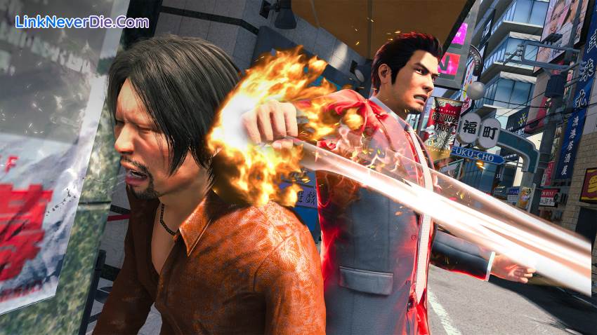 Hình ảnh trong game Like a Dragon Gaiden: The Man Who Erased His Name (screenshot) Hình ảnh trong game Like a Dragon Gaiden: The Man Who Erased His Name (screenshot)