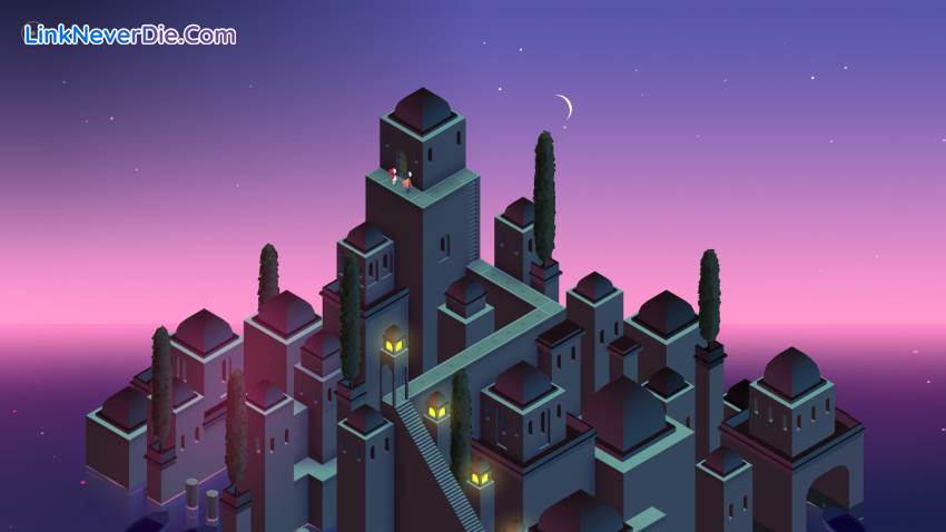 Hình ảnh trong game Monument Valley 2 (screenshot) Hình ảnh trong game Monument Valley 2 (screenshot)