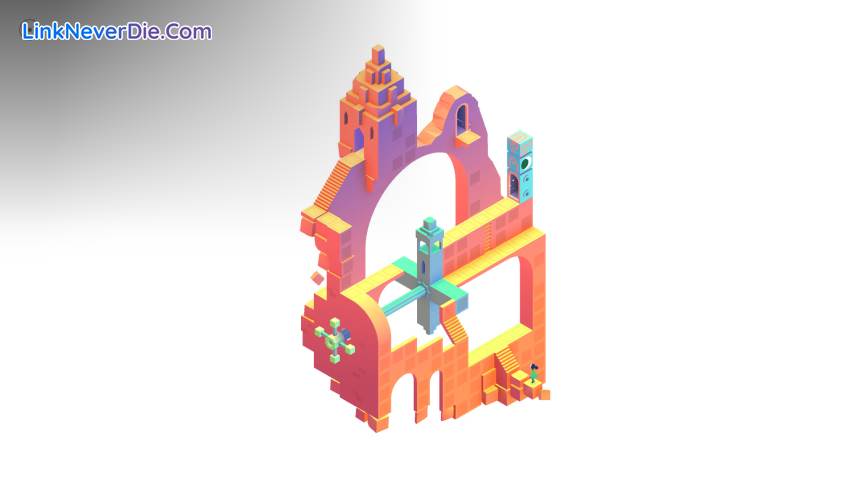 Hình ảnh trong game Monument Valley 2 (screenshot) Hình ảnh trong game Monument Valley 2 (screenshot)