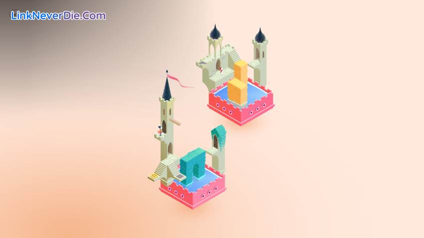 Hình ảnh trong game Monument Valley 2 (screenshot) Hình ảnh trong game Monument Valley 2 (screenshot)