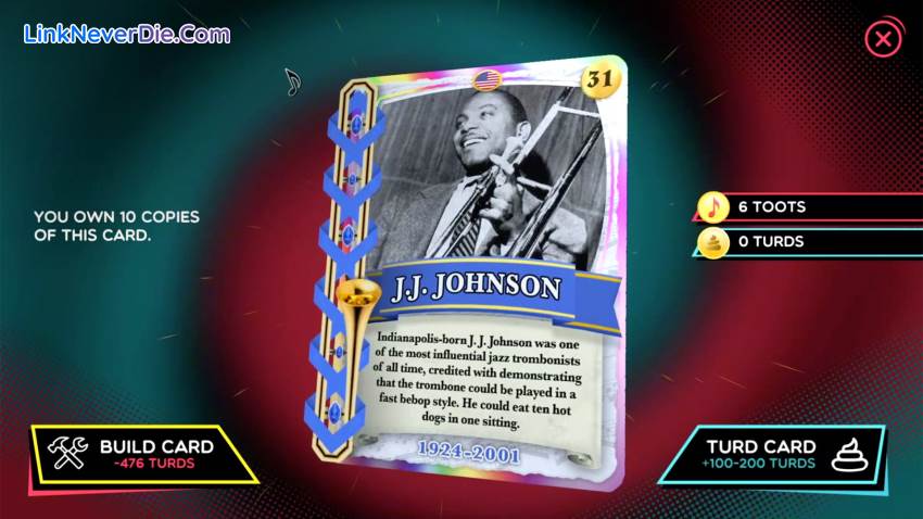 Hình ảnh trong game Trombone Champ (screenshot) Hình ảnh trong game Trombone Champ (screenshot)
