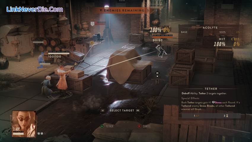 Hình ảnh trong game The Lamplighters League (screenshot) Hình ảnh trong game The Lamplighters League (screenshot)