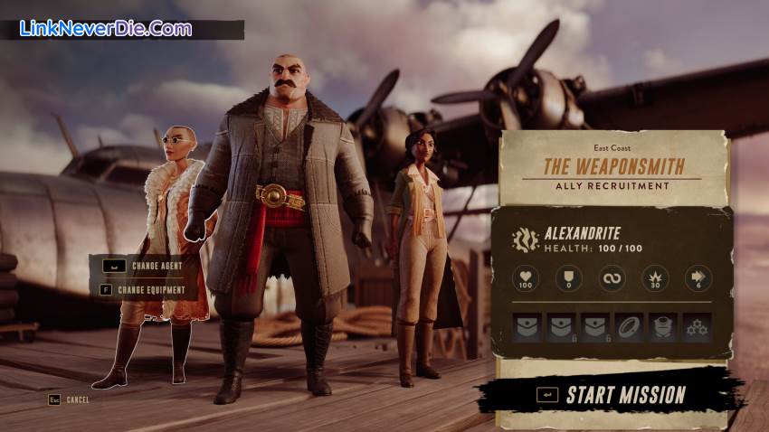 Hình ảnh trong game The Lamplighters League (screenshot) Hình ảnh trong game The Lamplighters League (screenshot)
