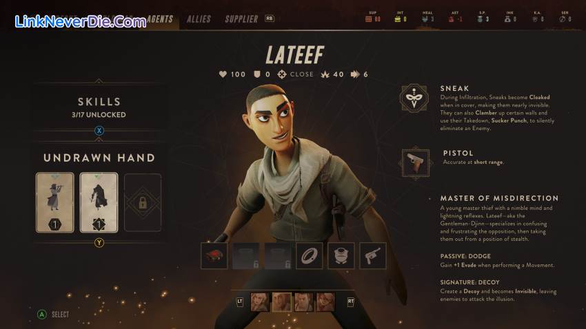 Hình ảnh trong game The Lamplighters League (screenshot) Hình ảnh trong game The Lamplighters League (screenshot)