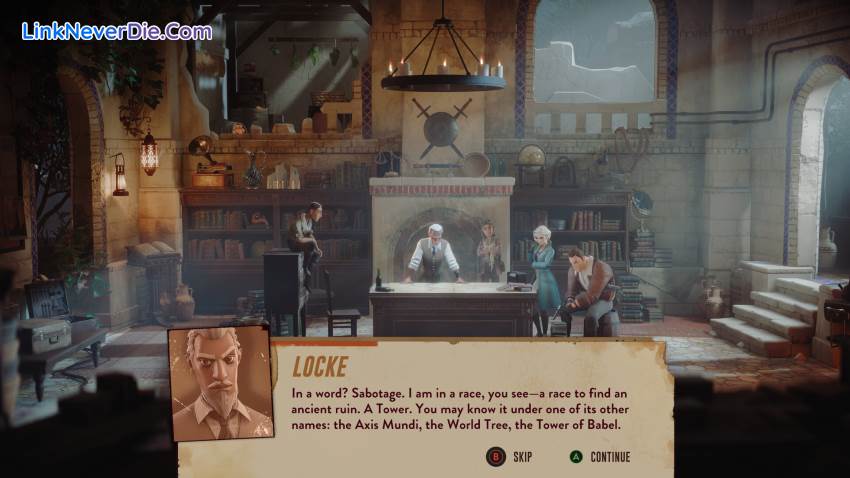 Hình ảnh trong game The Lamplighters League (screenshot) Hình ảnh trong game The Lamplighters League (screenshot)