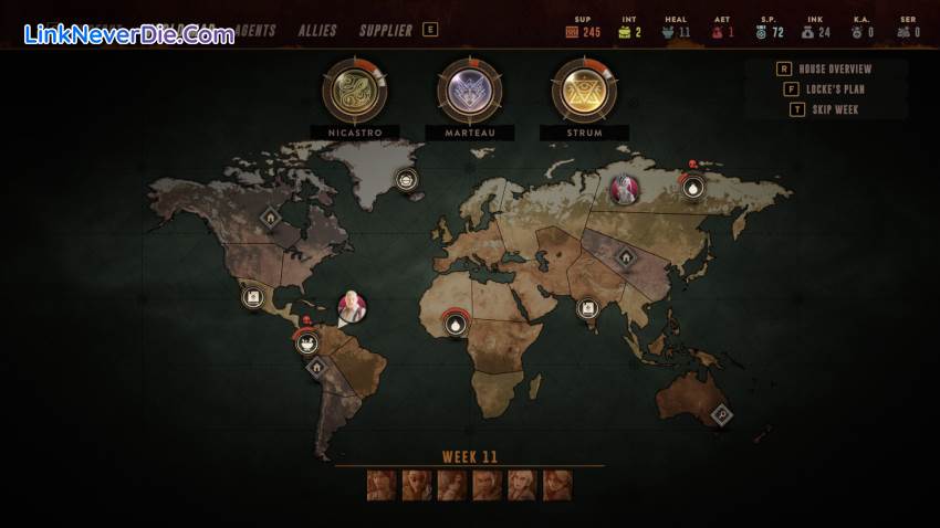 Hình ảnh trong game The Lamplighters League (screenshot) Hình ảnh trong game The Lamplighters League (screenshot)