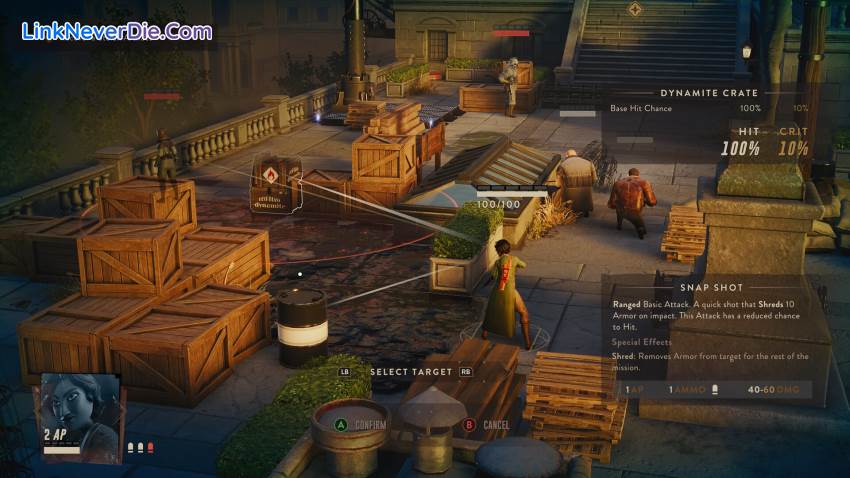 Hình ảnh trong game The Lamplighters League (screenshot) Hình ảnh trong game The Lamplighters League (screenshot)