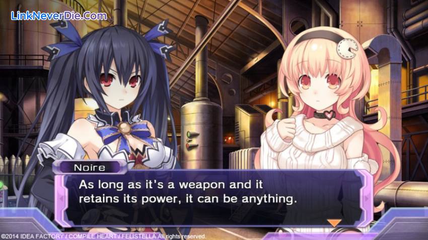 Hình ảnh trong game Hyperdimension Neptunia Re;Birth1 (screenshot) Hình ảnh trong game Hyperdimension Neptunia Re;Birth1 (screenshot)
