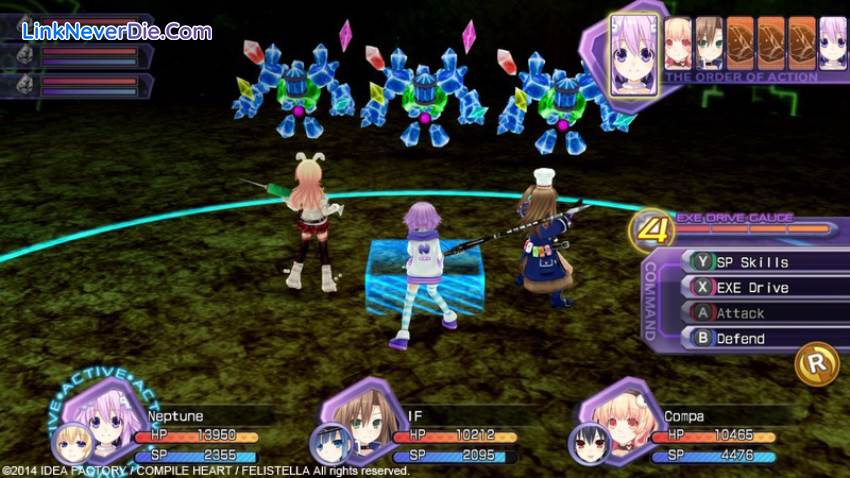 Hình ảnh trong game Hyperdimension Neptunia Re;Birth1 (screenshot) Hình ảnh trong game Hyperdimension Neptunia Re;Birth1 (screenshot)