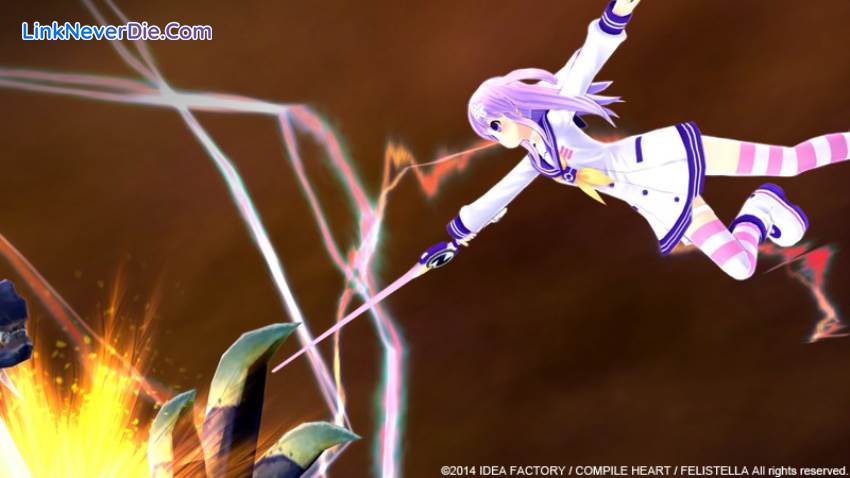 Hình ảnh trong game Hyperdimension Neptunia Re;Birth1 (screenshot) Hình ảnh trong game Hyperdimension Neptunia Re;Birth1 (screenshot)