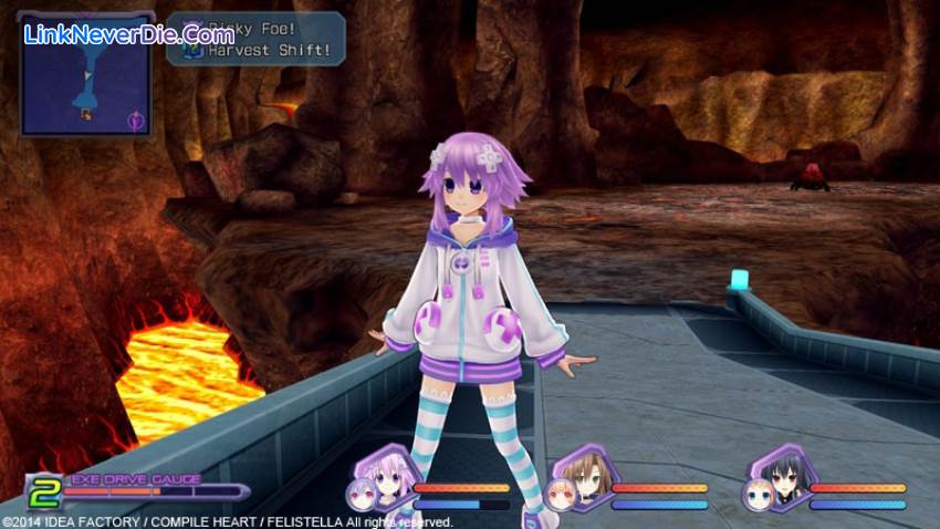 Hình ảnh trong game Hyperdimension Neptunia Re;Birth1 (screenshot) Hình ảnh trong game Hyperdimension Neptunia Re;Birth1 (screenshot)