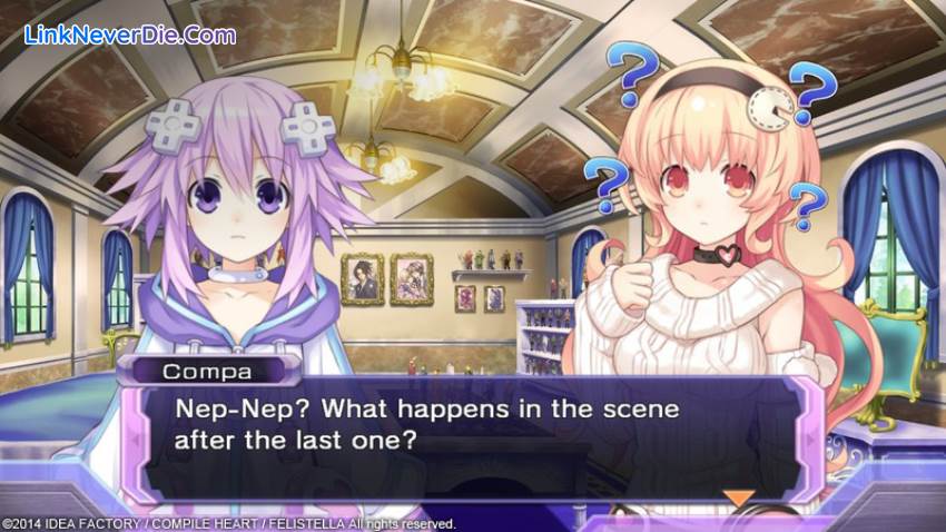 Hình ảnh trong game Hyperdimension Neptunia Re;Birth1 (screenshot) Hình ảnh trong game Hyperdimension Neptunia Re;Birth1 (screenshot)