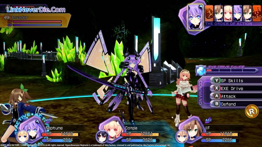 Hình ảnh trong game Hyperdimension Neptunia Re;Birth1 (screenshot) Hình ảnh trong game Hyperdimension Neptunia Re;Birth1 (screenshot)