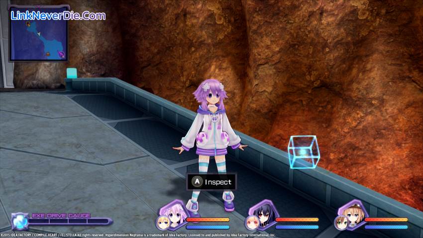 Hình ảnh trong game Hyperdimension Neptunia Re;Birth1 (screenshot) Hình ảnh trong game Hyperdimension Neptunia Re;Birth1 (screenshot)