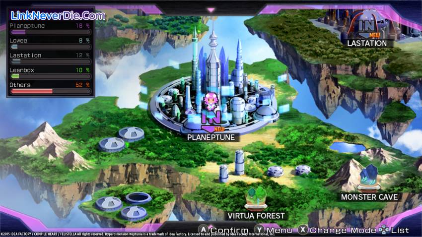 Hình ảnh trong game Hyperdimension Neptunia Re;Birth1 (screenshot) Hình ảnh trong game Hyperdimension Neptunia Re;Birth1 (screenshot)