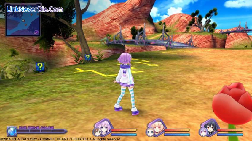 Hình ảnh trong game Hyperdimension Neptunia Re;Birth1 (screenshot) Hình ảnh trong game Hyperdimension Neptunia Re;Birth1 (screenshot)