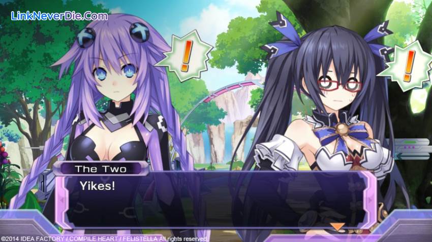 Hình ảnh trong game Hyperdimension Neptunia Re;Birth1 (screenshot) Hình ảnh trong game Hyperdimension Neptunia Re;Birth1 (screenshot)