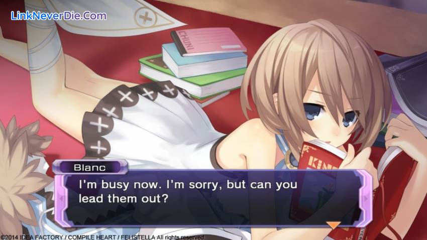 Hình ảnh trong game Hyperdimension Neptunia Re;Birth1 (screenshot) Hình ảnh trong game Hyperdimension Neptunia Re;Birth1 (screenshot)