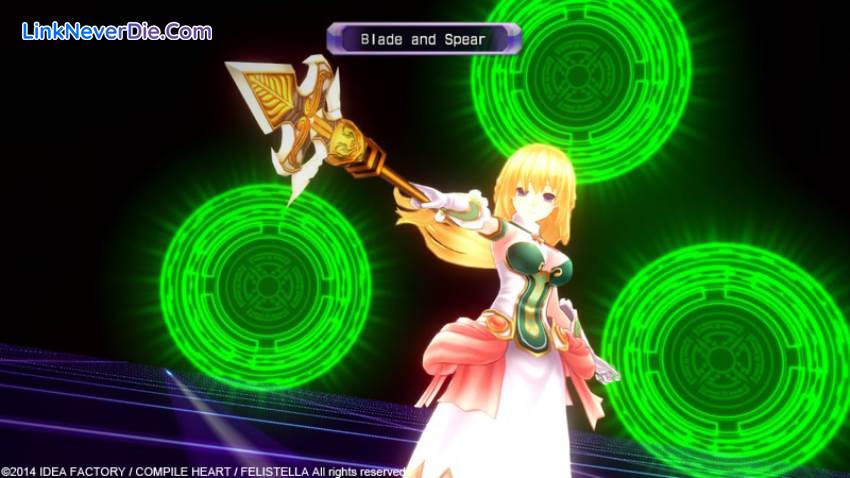 Hình ảnh trong game Hyperdimension Neptunia Re;Birth1 (screenshot) Hình ảnh trong game Hyperdimension Neptunia Re;Birth1 (screenshot)