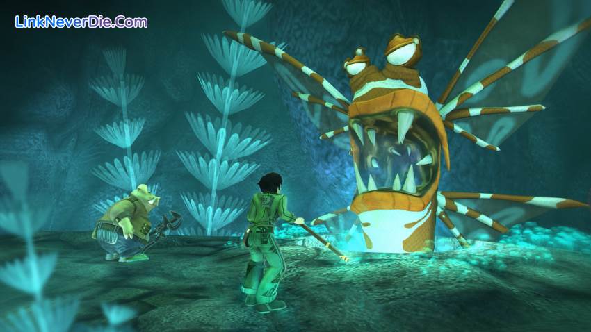 Hình ảnh trong game Beyond Good & Evil - 20th Anniversary Edition (screenshot) Hình ảnh trong game Beyond Good & Evil - 20th Anniversary Edition (screenshot)