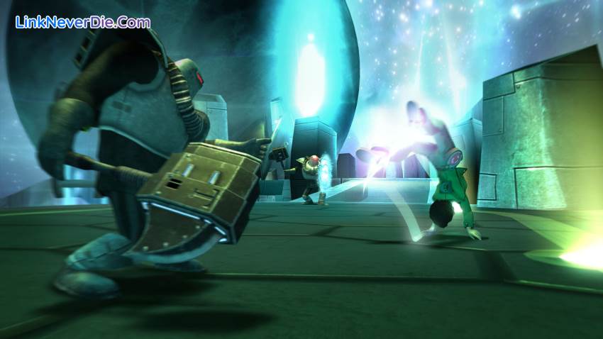 Hình ảnh trong game Beyond Good & Evil - 20th Anniversary Edition (screenshot) Hình ảnh trong game Beyond Good & Evil - 20th Anniversary Edition (screenshot)