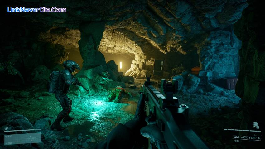 Hình ảnh trong game Level Zero: Extraction (screenshot) Hình ảnh trong game Level Zero: Extraction (screenshot)