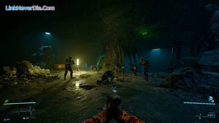 Hình ảnh trong game Level Zero: Extraction (screenshot) Hình ảnh trong game Level Zero: Extraction (screenshot)