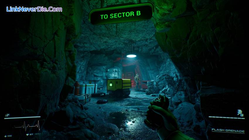 Hình ảnh trong game Level Zero: Extraction (screenshot) Hình ảnh trong game Level Zero: Extraction (screenshot)