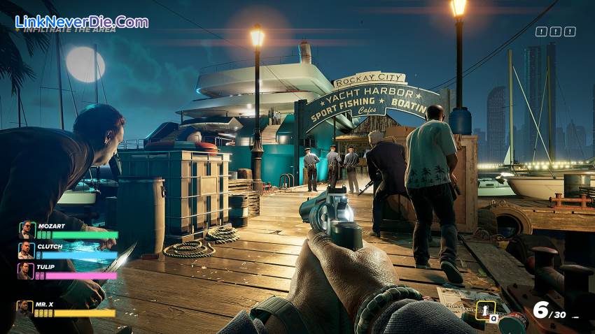 Hình ảnh trong game Crime Boss: Rockay City (screenshot) Hình ảnh trong game Crime Boss: Rockay City (screenshot)