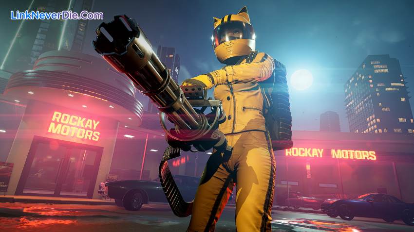 Hình ảnh trong game Crime Boss: Rockay City (screenshot) Hình ảnh trong game Crime Boss: Rockay City (screenshot)