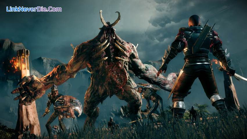 Hình ảnh trong game Bound By Flame (screenshot) Hình ảnh trong game Bound By Flame (screenshot)