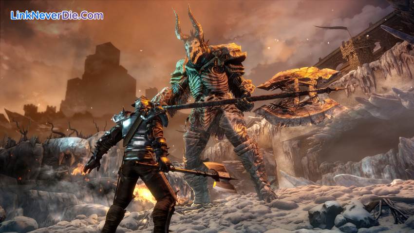 Hình ảnh trong game Bound By Flame (screenshot) Hình ảnh trong game Bound By Flame (screenshot)