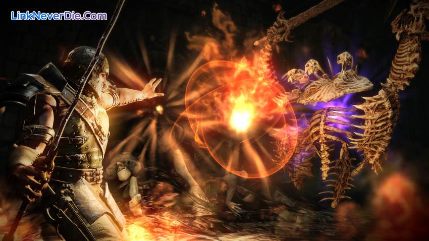 Hình ảnh trong game Bound By Flame (screenshot) Hình ảnh trong game Bound By Flame (screenshot)