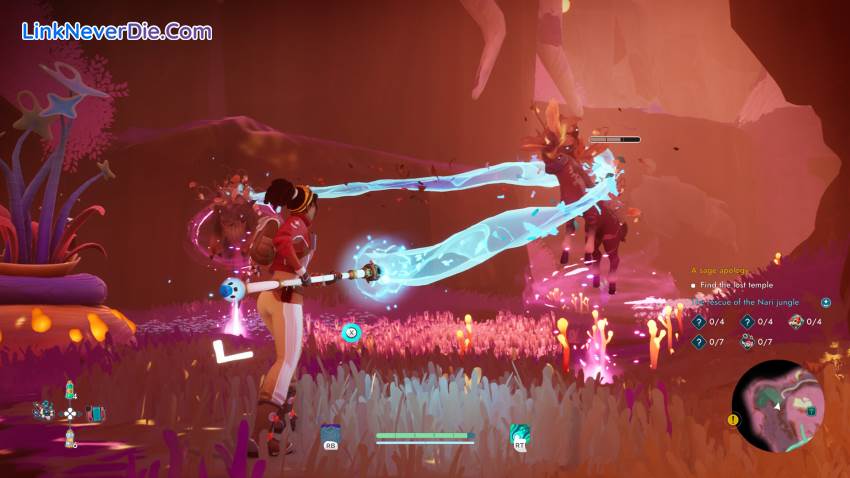 Hình ảnh trong game Creatures of Ava (screenshot) Hình ảnh trong game Creatures of Ava (screenshot)