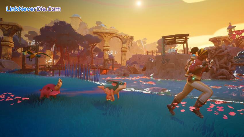 Hình ảnh trong game Creatures of Ava (screenshot) Hình ảnh trong game Creatures of Ava (screenshot)