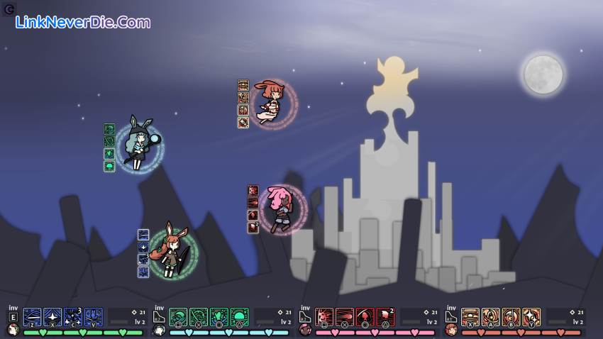 Hình ảnh trong game Rabbit and Steel (screenshot) Hình ảnh trong game Rabbit and Steel (screenshot)