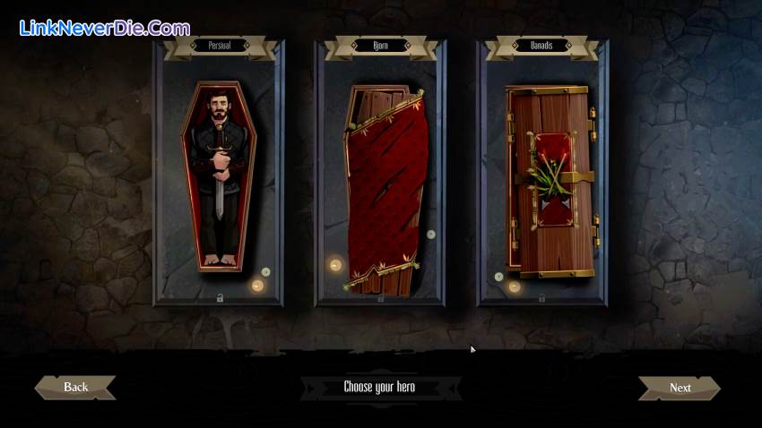 Hình ảnh trong game Knock on the Coffin Lid (screenshot) Hình ảnh trong game Knock on the Coffin Lid (screenshot)