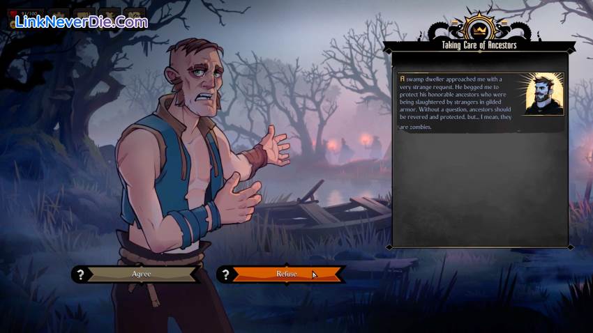 Hình ảnh trong game Knock on the Coffin Lid (screenshot) Hình ảnh trong game Knock on the Coffin Lid (screenshot)