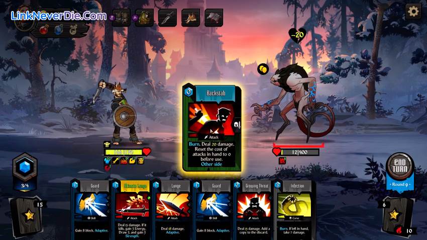 Hình ảnh trong game Knock on the Coffin Lid (screenshot) Hình ảnh trong game Knock on the Coffin Lid (screenshot)