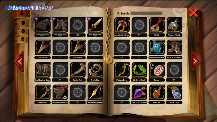 Hình ảnh trong game Knock on the Coffin Lid (screenshot) Hình ảnh trong game Knock on the Coffin Lid (screenshot)