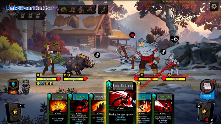 Hình ảnh trong game Knock on the Coffin Lid (screenshot) Hình ảnh trong game Knock on the Coffin Lid (screenshot)