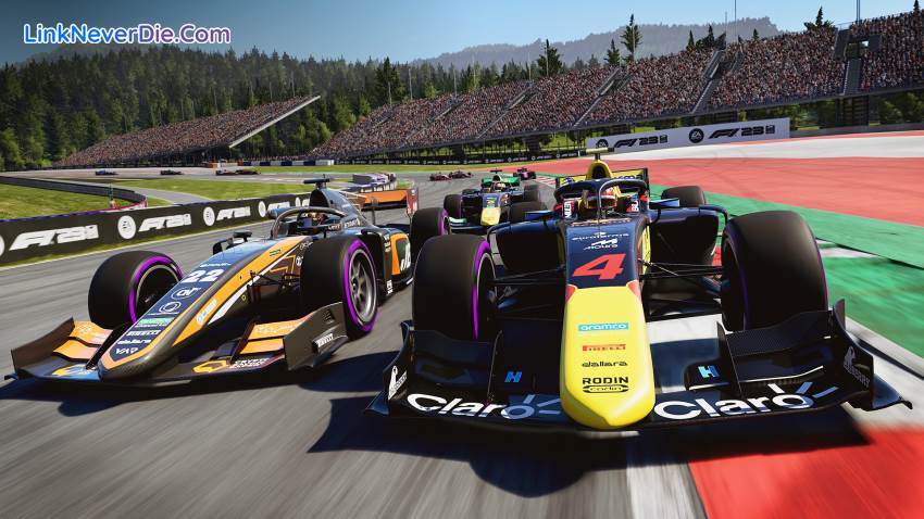 Hình ảnh trong game F1 23 (screenshot) Hình ảnh trong game F1 23 (screenshot)