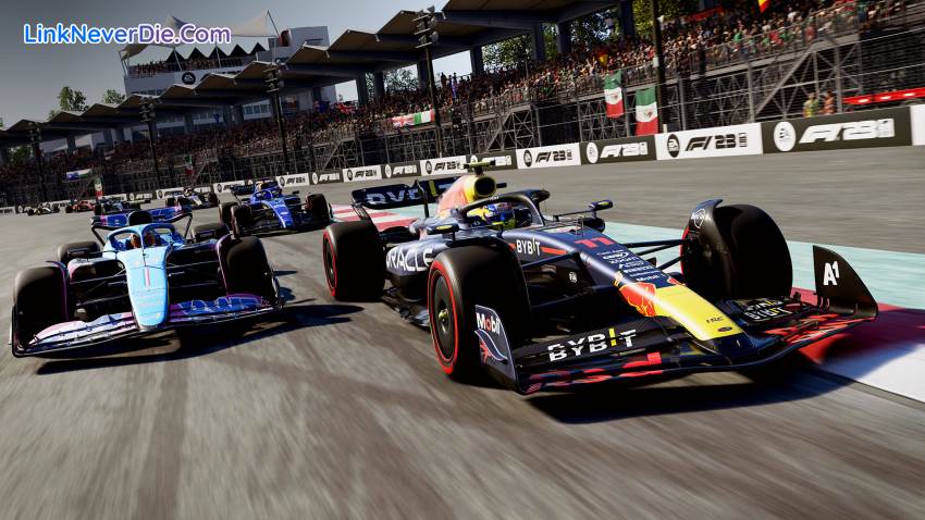 Hình ảnh trong game F1 23 (screenshot) Hình ảnh trong game F1 23 (screenshot)
