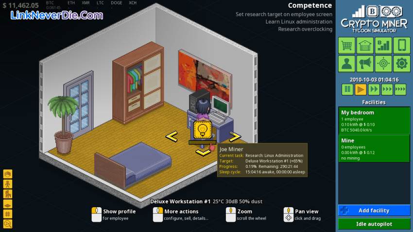 Hình ảnh trong game Crypto Miner Tycoon Simulator (screenshot) Hình ảnh trong game Crypto Miner Tycoon Simulator (screenshot)