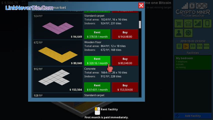 Hình ảnh trong game Crypto Miner Tycoon Simulator (screenshot) Hình ảnh trong game Crypto Miner Tycoon Simulator (screenshot)